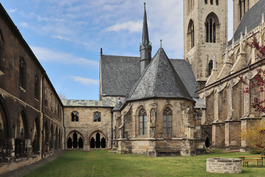 Halberstadt - Dom - Kreuzgang