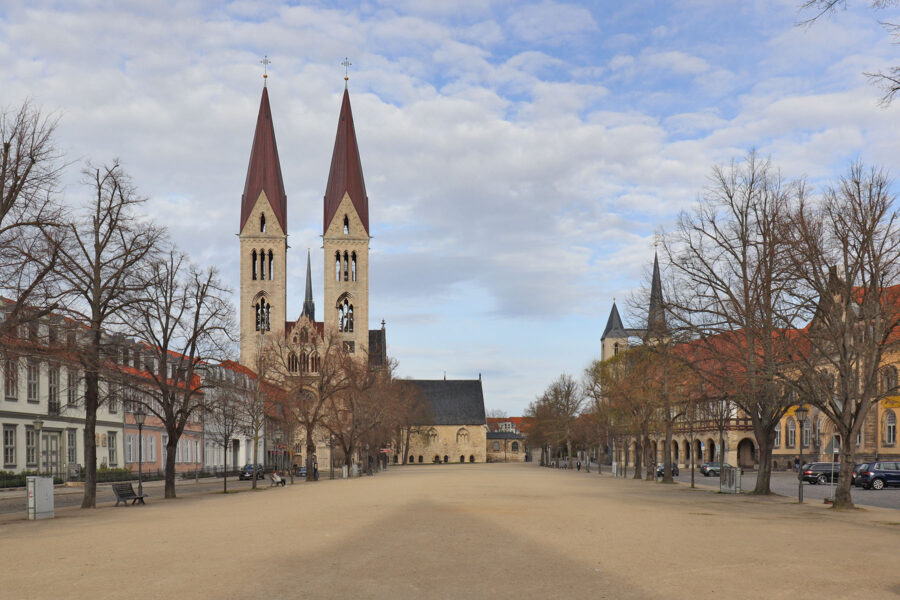 Halberstadt - Domplatz