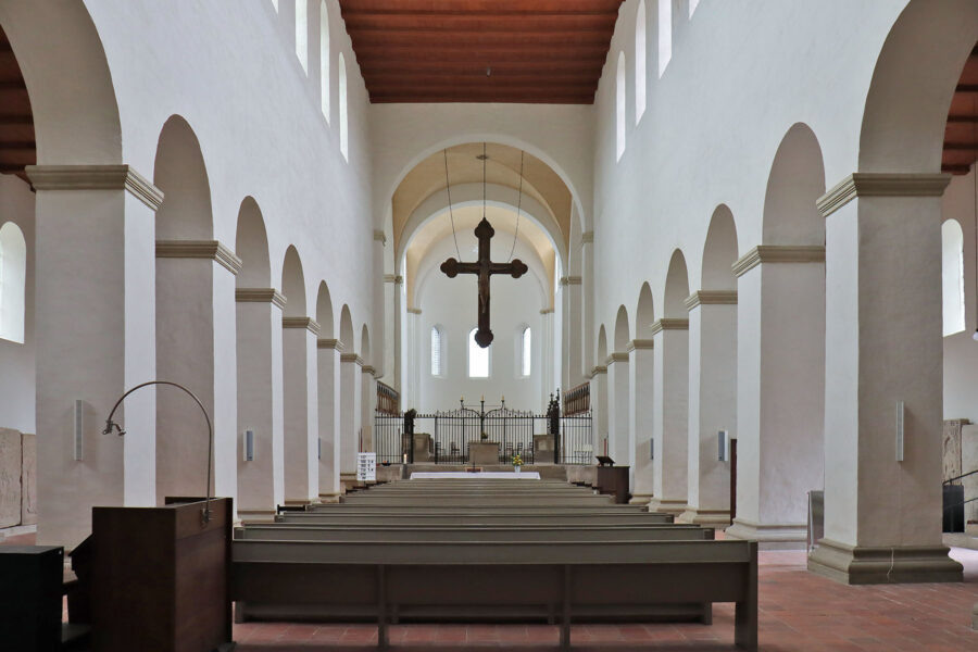 Halberstadt - Liebfrauenkirche - Langhaus