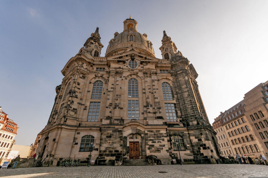 Mauerwerk Dresdner Frauenkirche