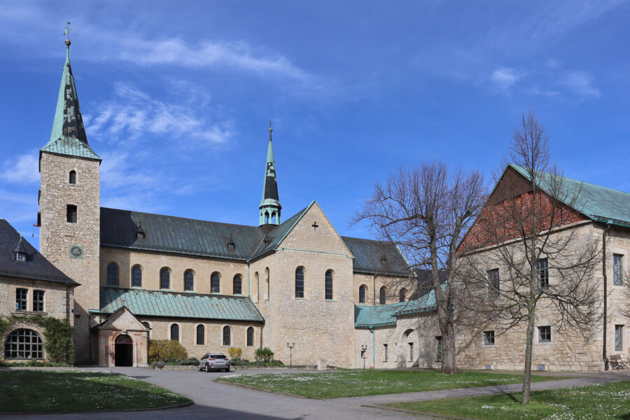 Kloster Huysburg - Klosterkirche
