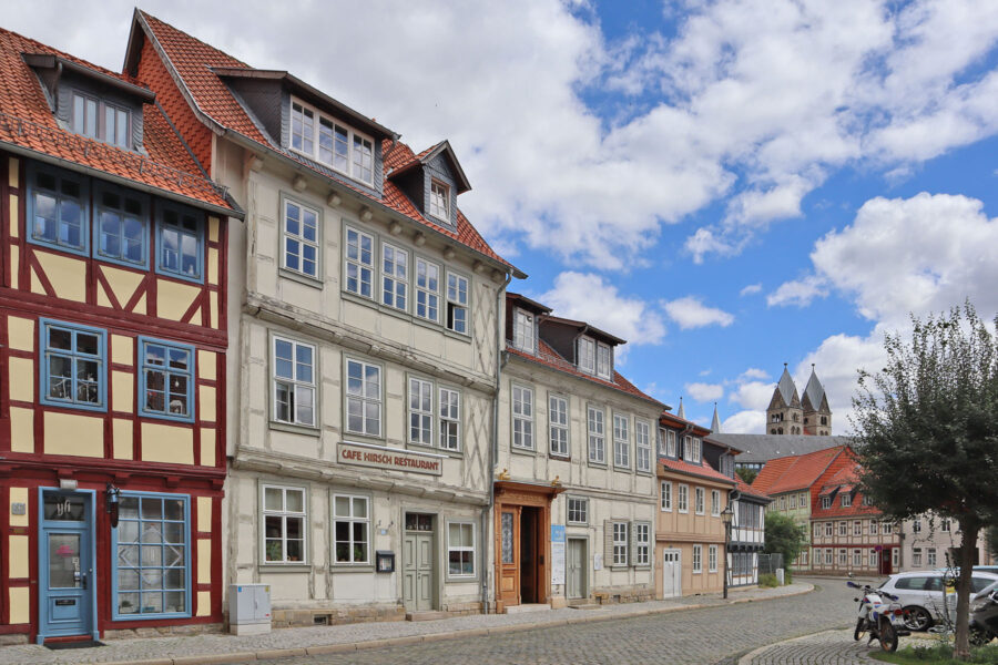Halberstadt - Bakenstraße und Judenplatz
