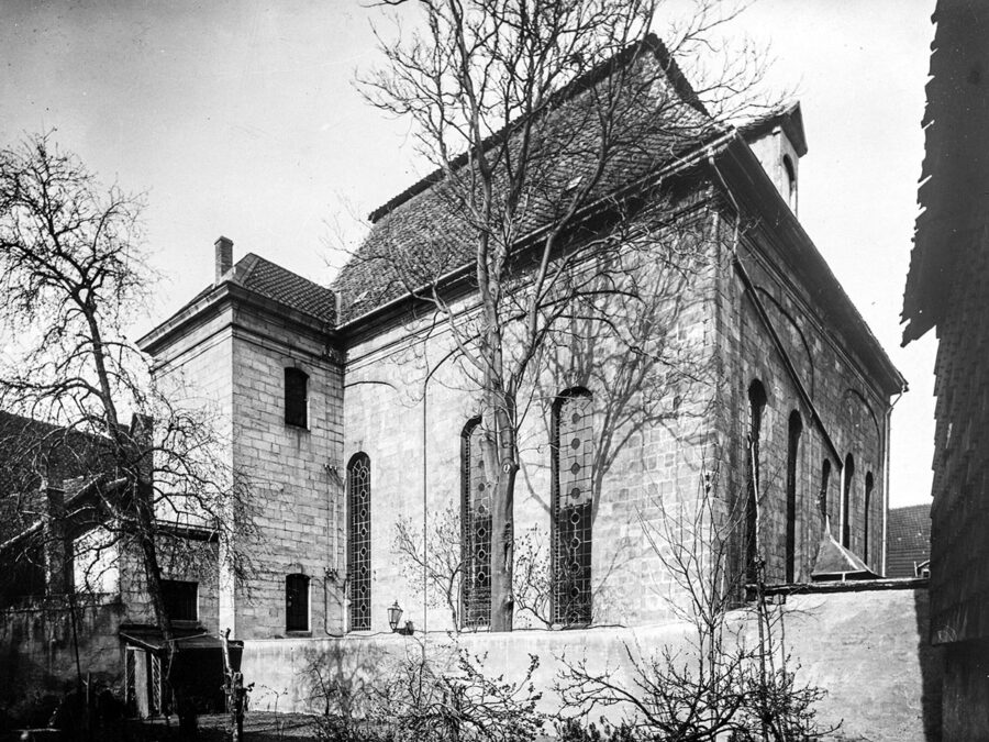 Halberstadt - barocke Synagoge