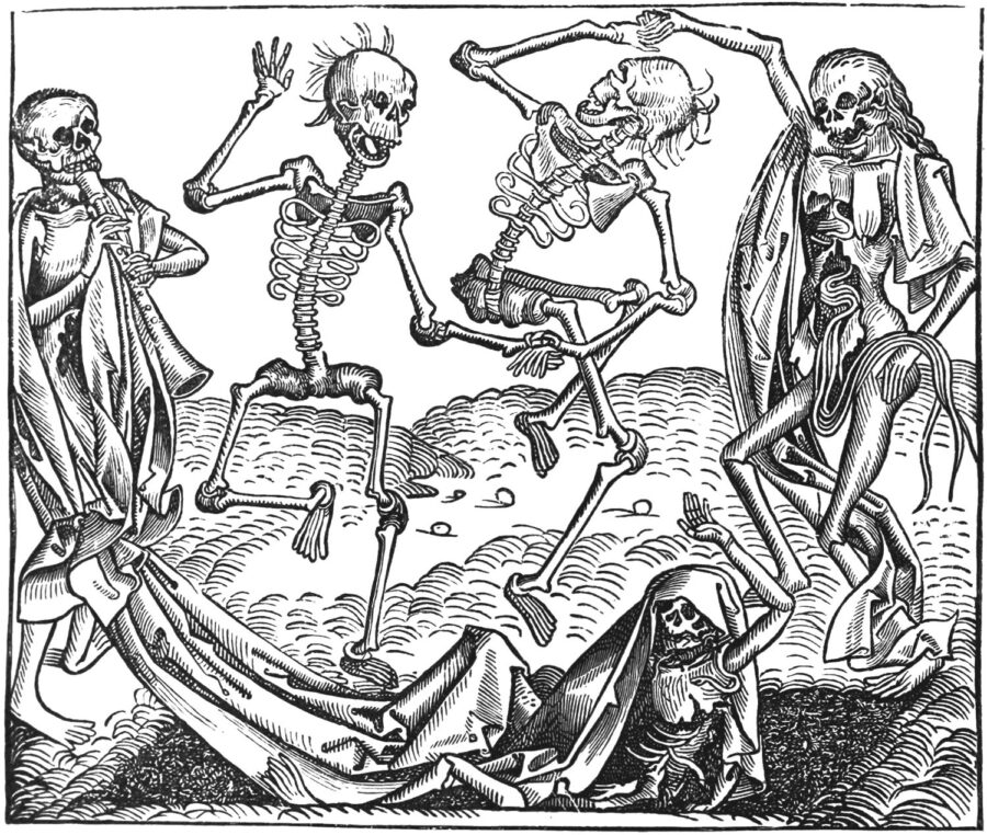 Totentanz Michael Wolgemut 1493
