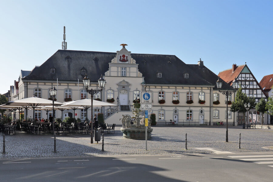 Lippstadt - Markt mit Rathaus