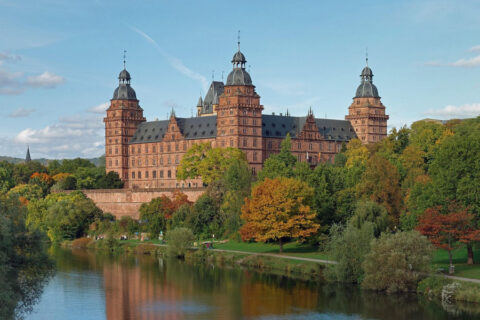 Aschaffenburg - Burg Johannisburg