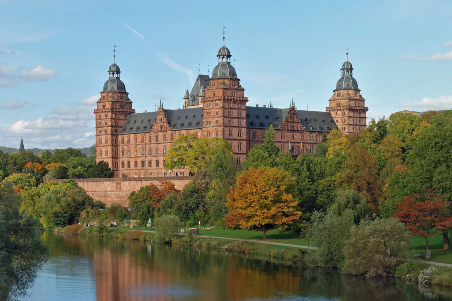 Aschaffenburg - Schloss Johannisburg