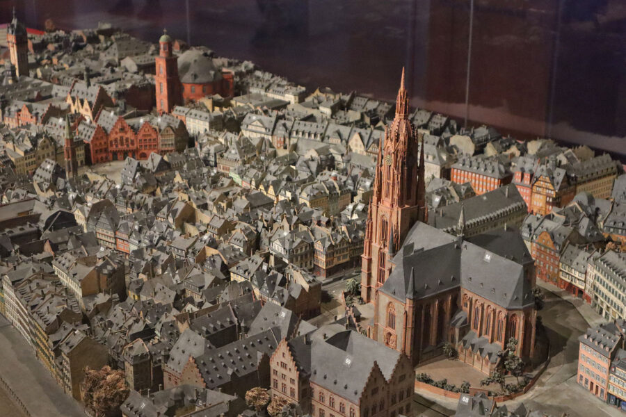 Historisches Museum Frankfurt - Stadtmodell Brüder Treuner