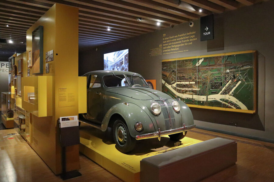 Historisches Museum Frankfurt - Weltstadt