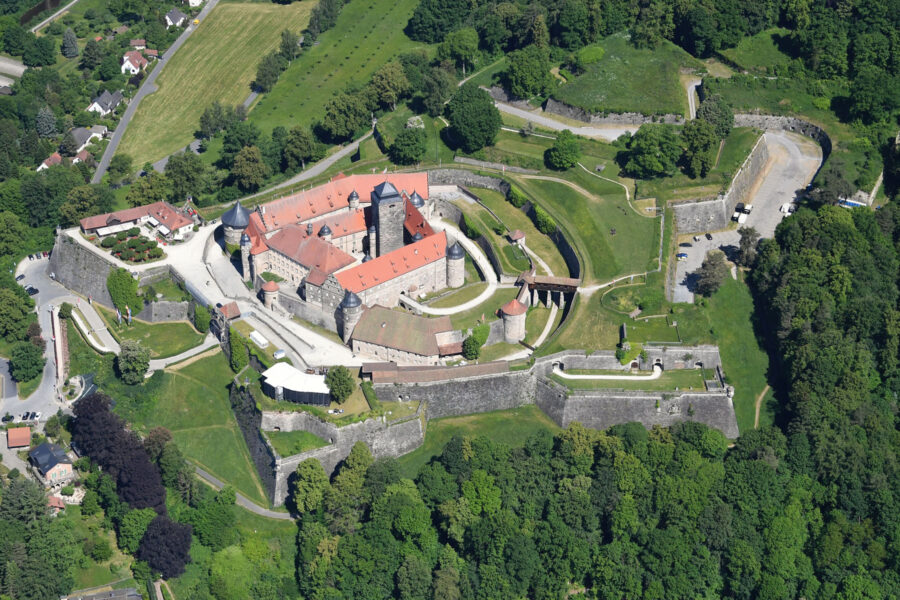 Festung Rosenberg in Kronach