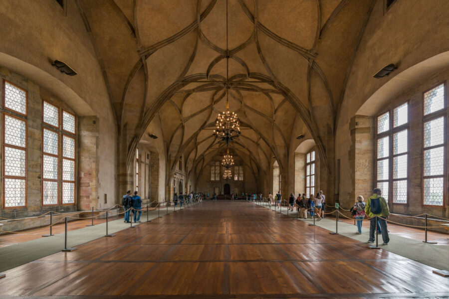 Prag - Vladislavsaal