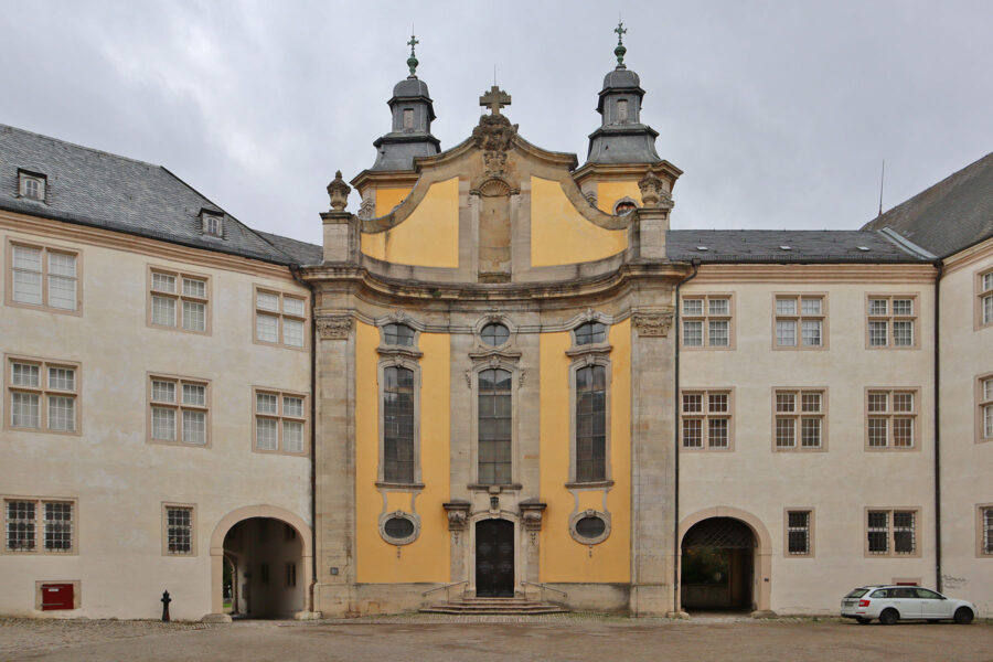 Bad Mergentheim - Deutschordensschloss - Schlosshof