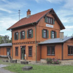 Hohenloher Freilandmuseum - Bahnhof aus Kupferzell