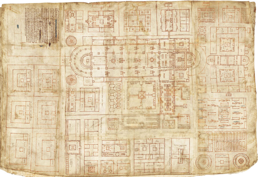Klosterplan St. Gallen