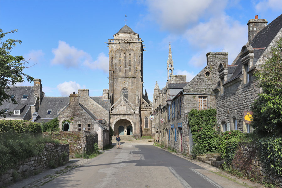 Locronan - Rue du Prieuré
