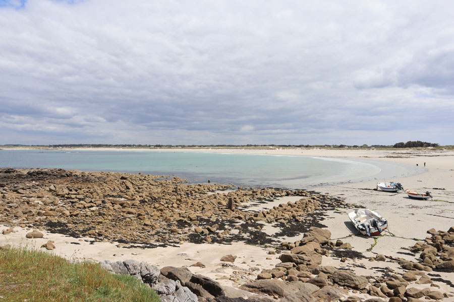 Plage de Pors Carn