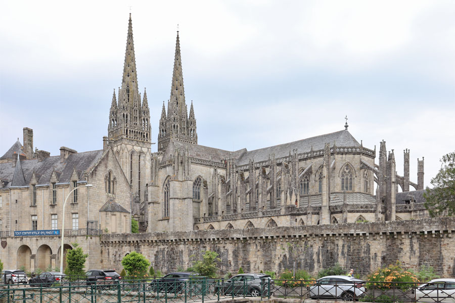 Quimper - Kathedrale Saint-Corentin