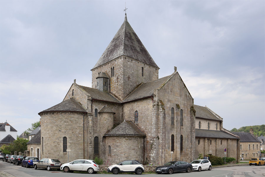 Quimper - Notre-Dame de Locmaria