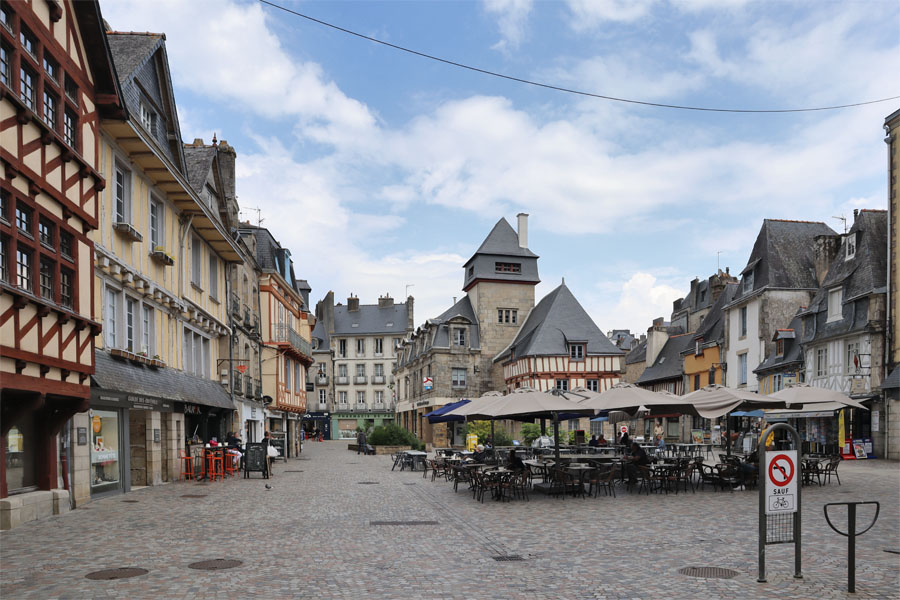 Quimper - Place Terre-au-Duc
