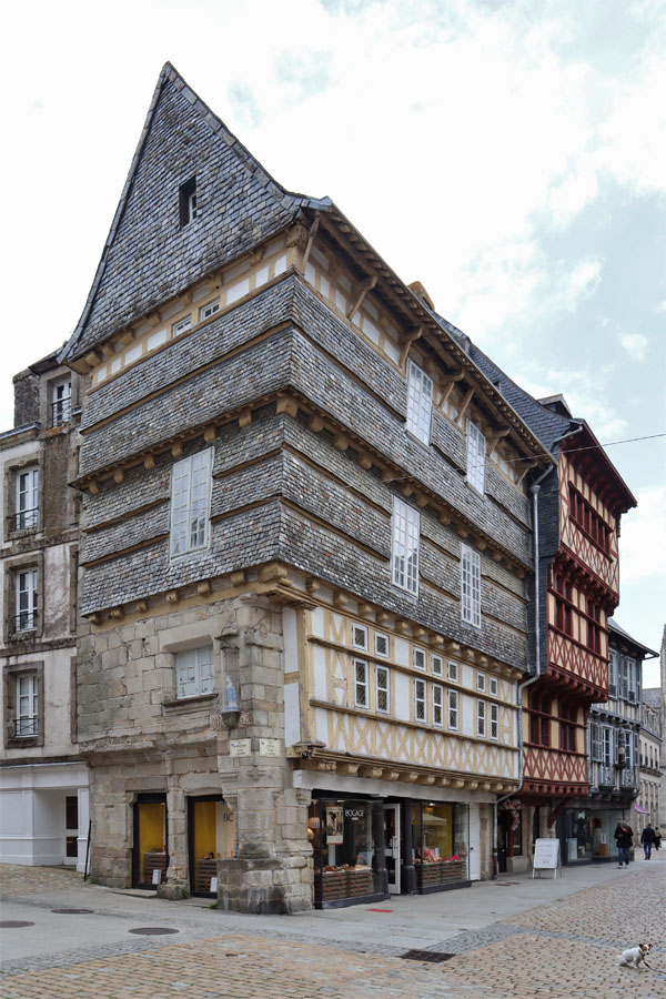 Quimper - Rue Kéréon