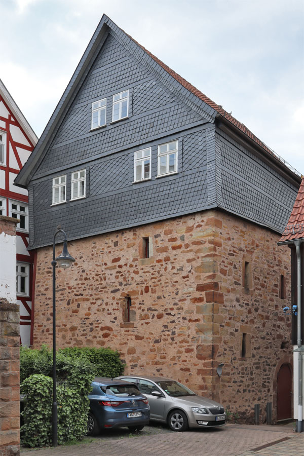 Frankenberg - Kemenate Geismarer Str. 3