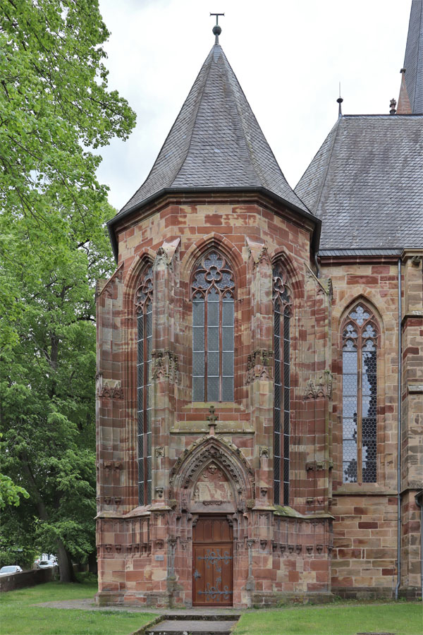 Frankenberg - Liebfrauenkirche - Marienkapelle