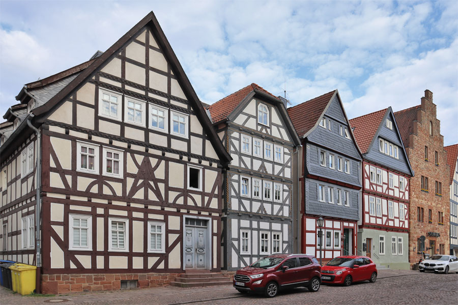 Frankenberg - Pferdemarkt