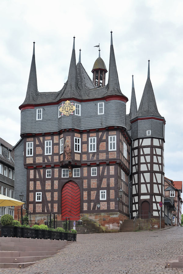 Frankenberg - Rathaus