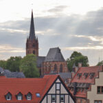 Frankenberg mit der Liebfrauenkirche