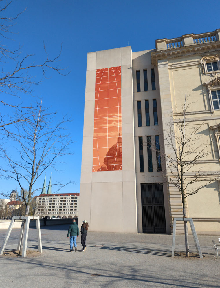 Humboldt Forum - Kunst am Bau - Der Spiegel