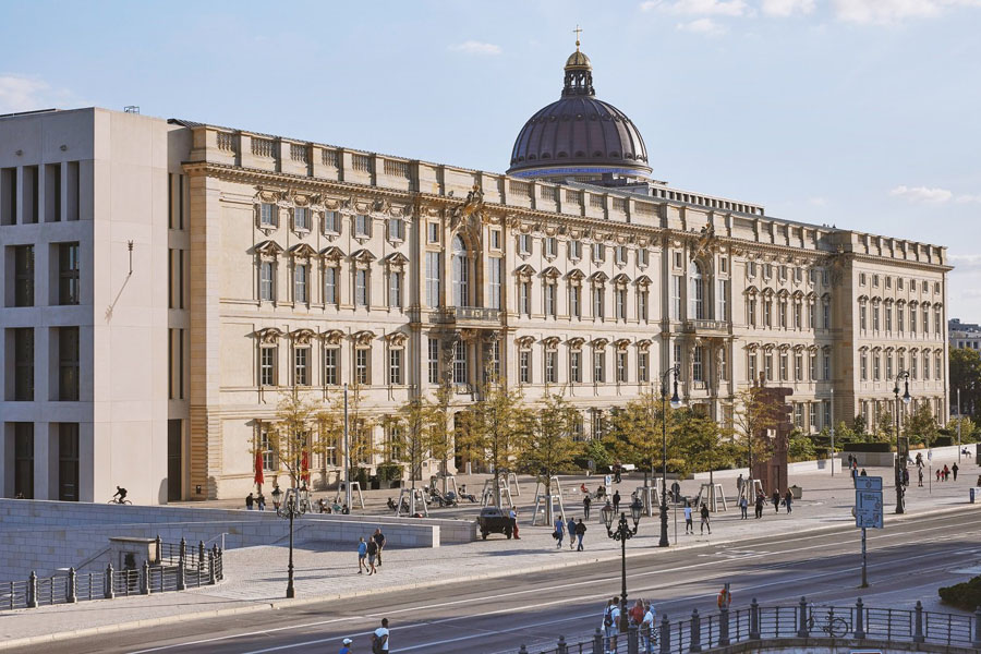 Humboldt Forum - Kunst am Bau