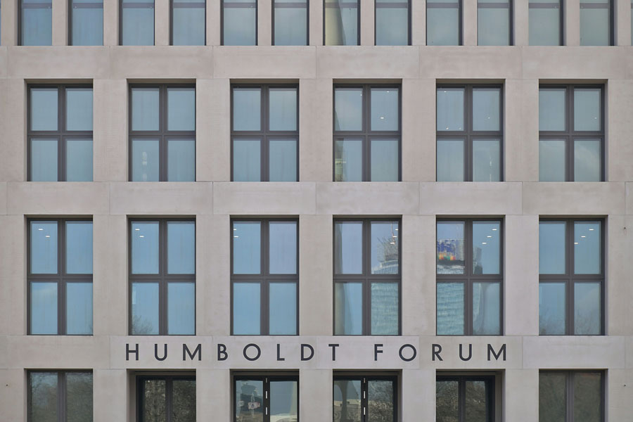 Humboldt Forum - Ostfassade