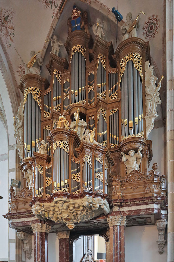 Zwolle - Grote Kerk - Orgel