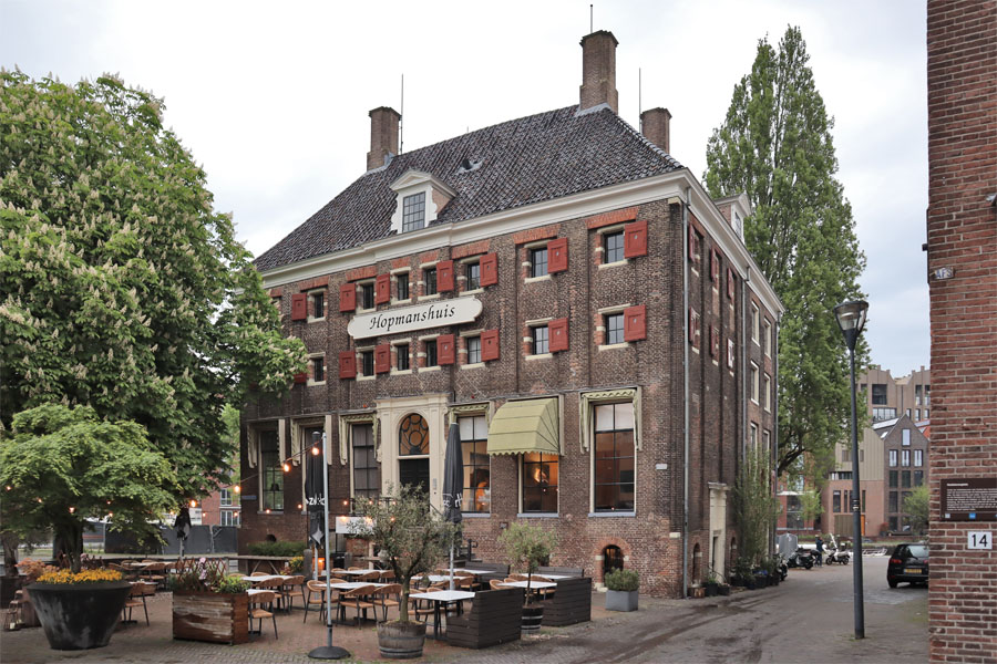 Zwolle - Hopmanshuis