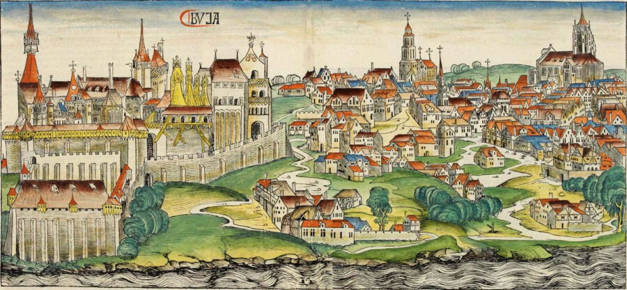 Buda 1493