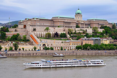 Budapest - Burgpalast