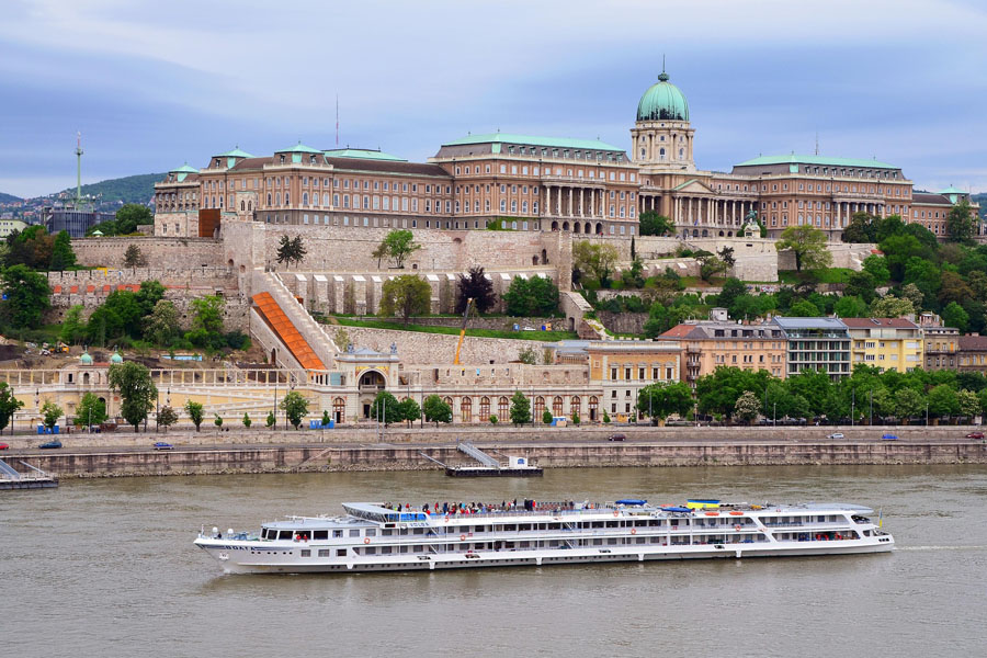 Budapest - Burgpalast
