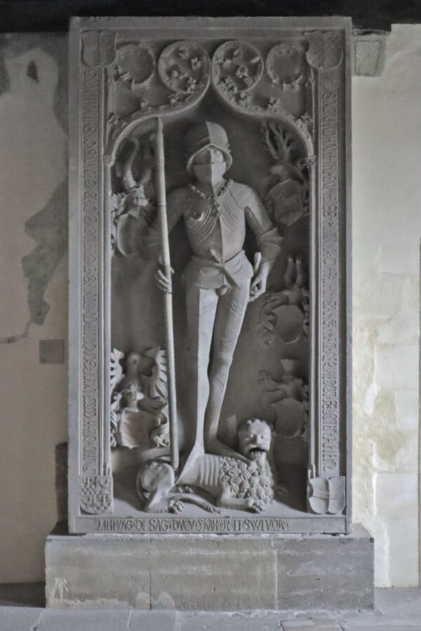 Kloster Großcomburg - Grabmal für Schenk Georg I. von Limpurg