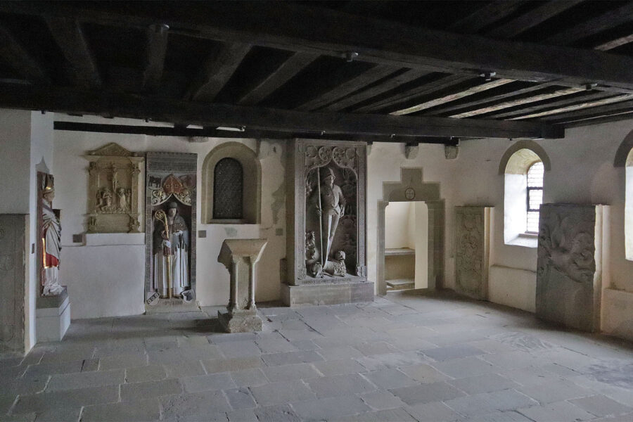 Kloster Großcomburg - Kapitelsaal