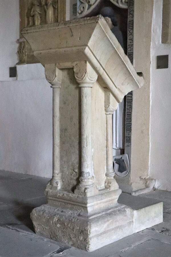 Kloster Großcomburg - Kapitelsaal - Lesepult