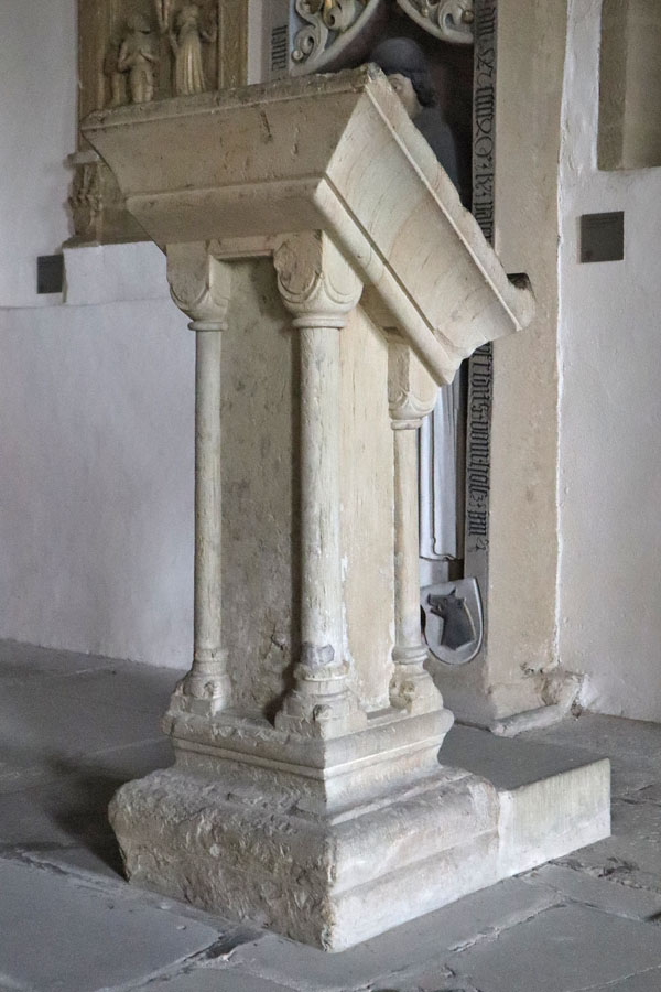 Kloster Großcomburg - Kapitelsaal - Lesepult