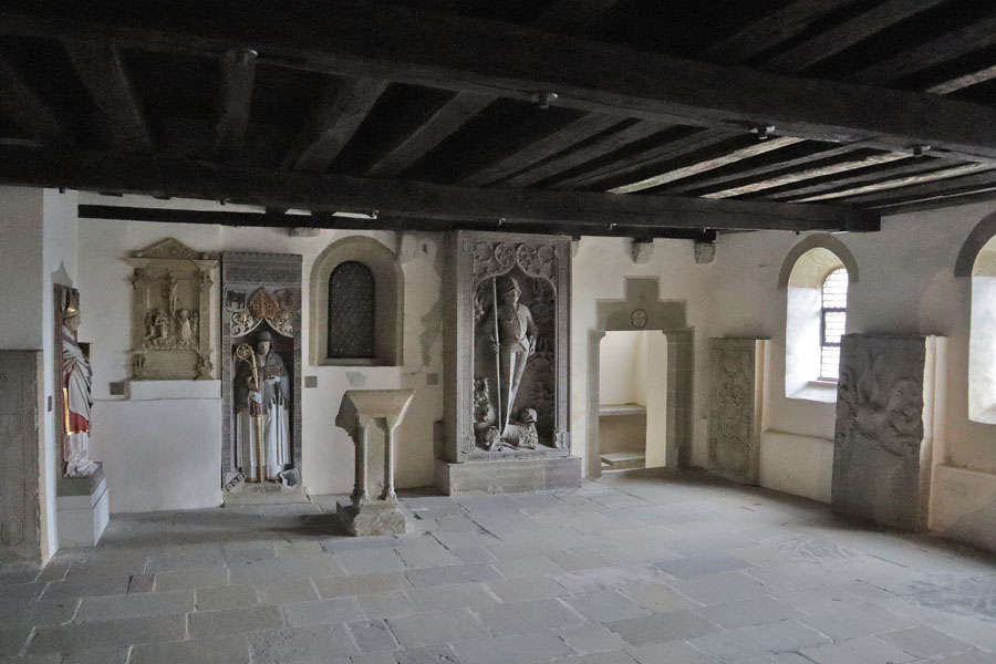 Kloster Großcomburg - Kapitelsaal