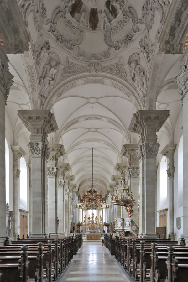Kloster Großcomburg - Klosterkirche - Mittelschiff