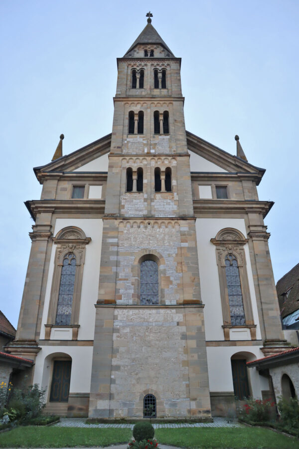 Kloster Großcomburg - Klosterkirche - Westfassade