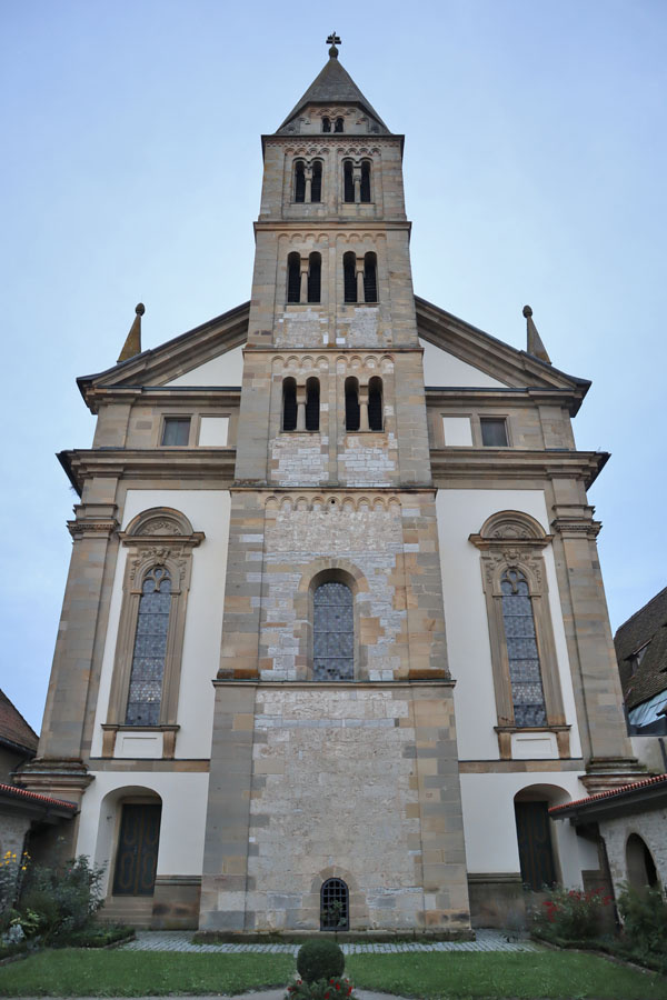 Kloster Großcomburg - Klosterkirche - Westfassade
