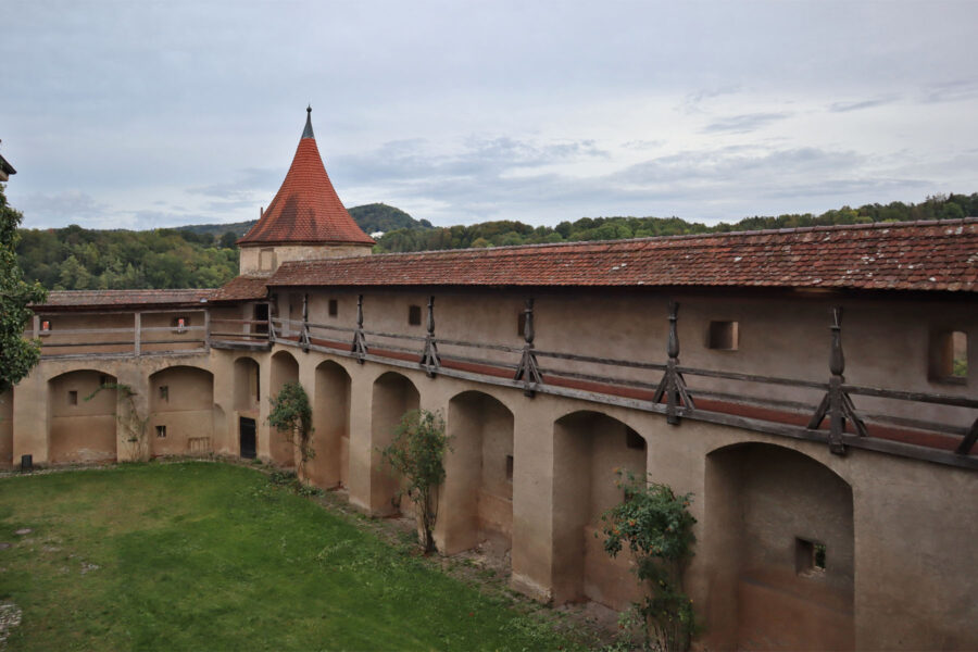 Kloster Großcomburg - Ringmauer