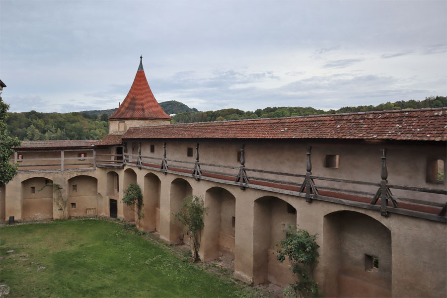 Kloster Großcomburg - Ringmauer