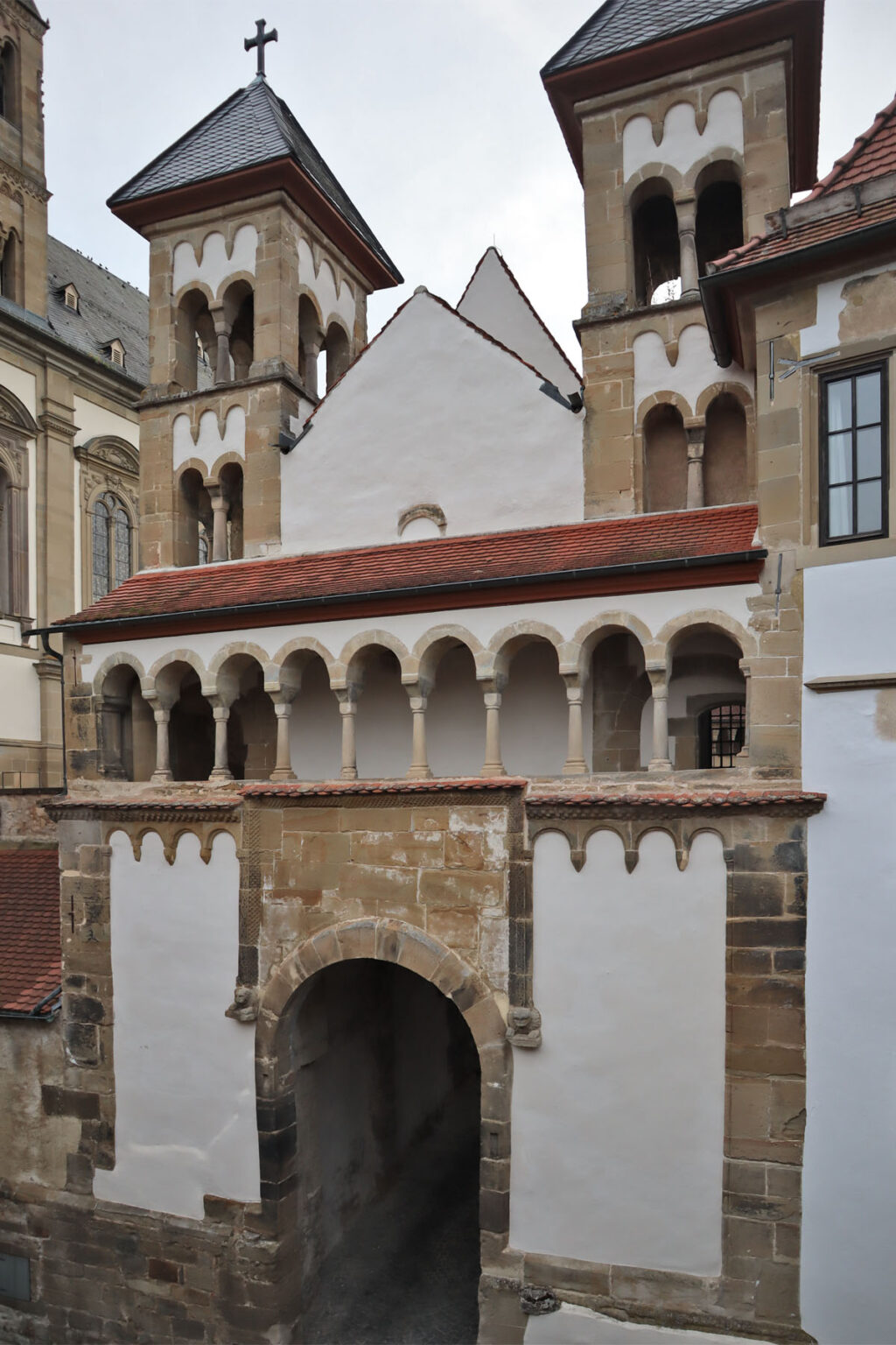 Die Klosterkomplexe von Großcomburg und Kleincomburg
