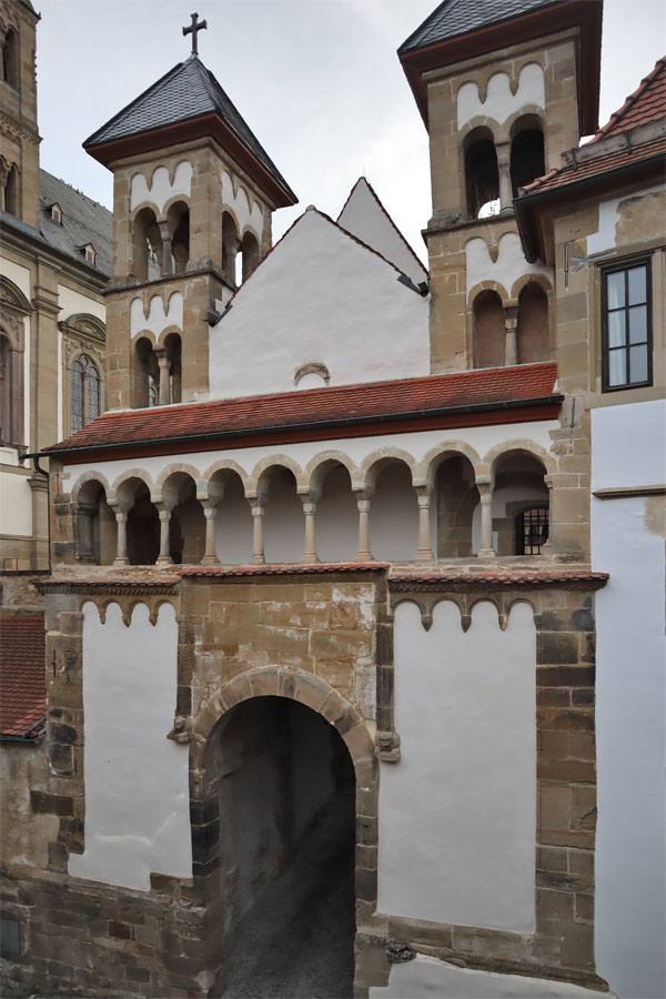 Kloster Großcomburg - Torhaus
