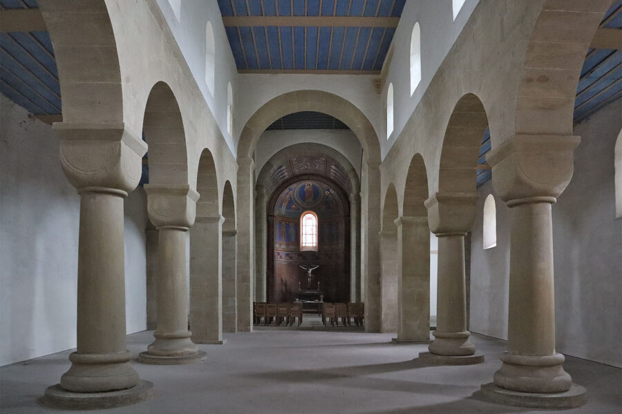 Kloster Kleincomburg - Klosterkirche - Mittelschiff